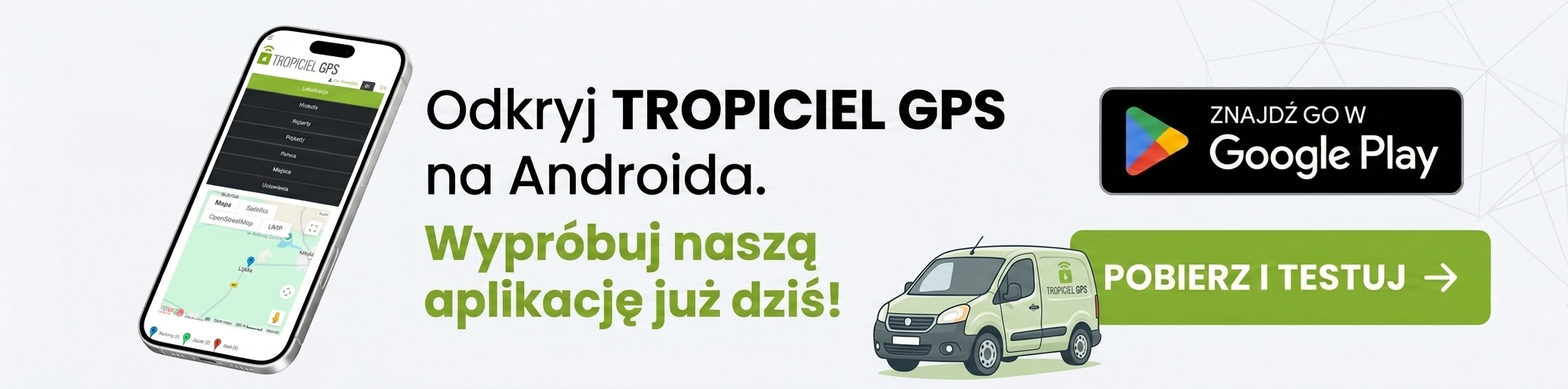 Pobierz aplikację TropicielGPS